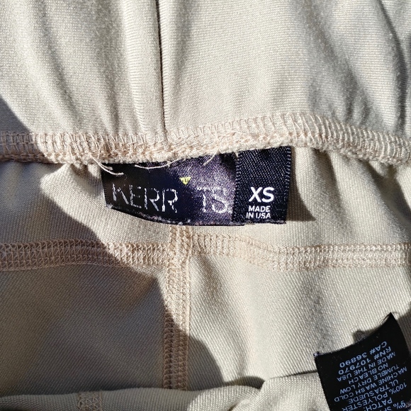 KERRITS Faux Suede Horse Riding Leggings Breeches - Picture 5 of 5